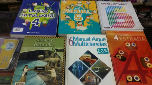 Biblioteca Popular: recolecta manuales escolares para los niños